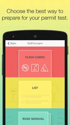MA RMV Driver Permit test Prep android App screenshot 9