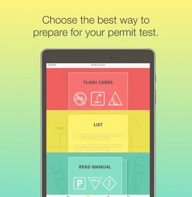 MA RMV Driver Permit test Prep android App screenshot 5